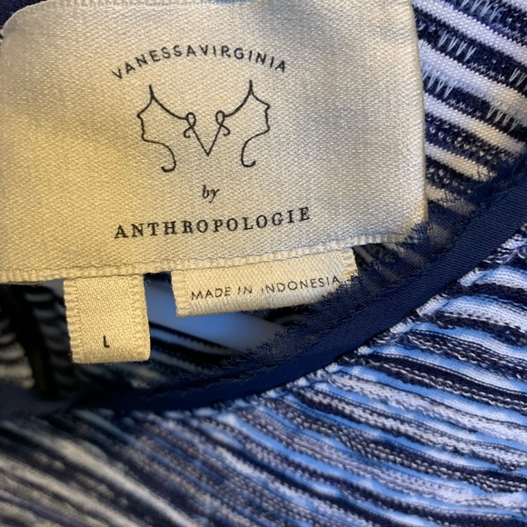 ANTHROPOLOGIE vanessavirginia 2 tank tops - Picture 5 of 6